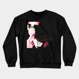 Lucky Star Chic Retro Madonnas Fan Apparel Crewneck Sweatshirt